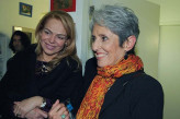 Dagmar Havlová with Joan Baez