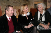 Mr and Mrs Havel with Květa Fialová