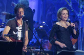 Renée Fleming and Lou Reed