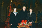 Táňa Fischerová, Marta Kubišová and Jan Kačer