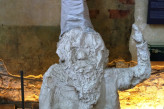 Statue of a Plaster Dwarf