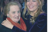 Dagmar Havlová with Madeleine Albright