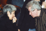 Joan Baez and Jiří Bělohlávek