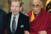 President Václav Havel and His Holiness the Dalai Lama