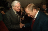 President Václav Havel with Josef Suk