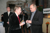 President Václav Havel with Michael Kocáb